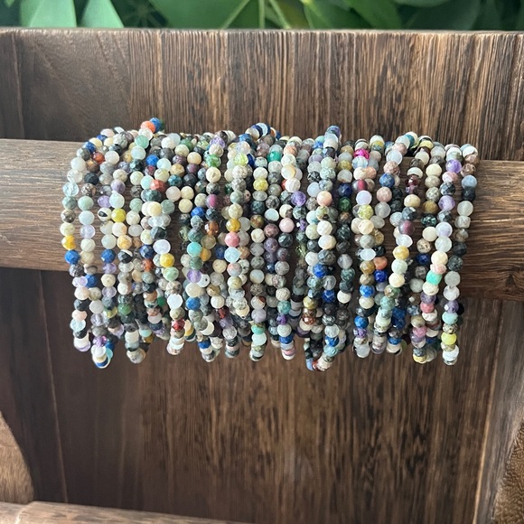 Faceted multi stone - Picture 3 of 3